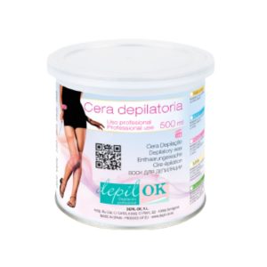Cera Templada Depilatoria en Lata