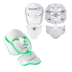 Mascara Led con Cuello Portátil