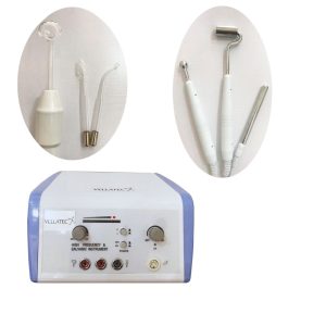 Equipo Facial 2 en 1 Alta Frecuencia + Galvánica