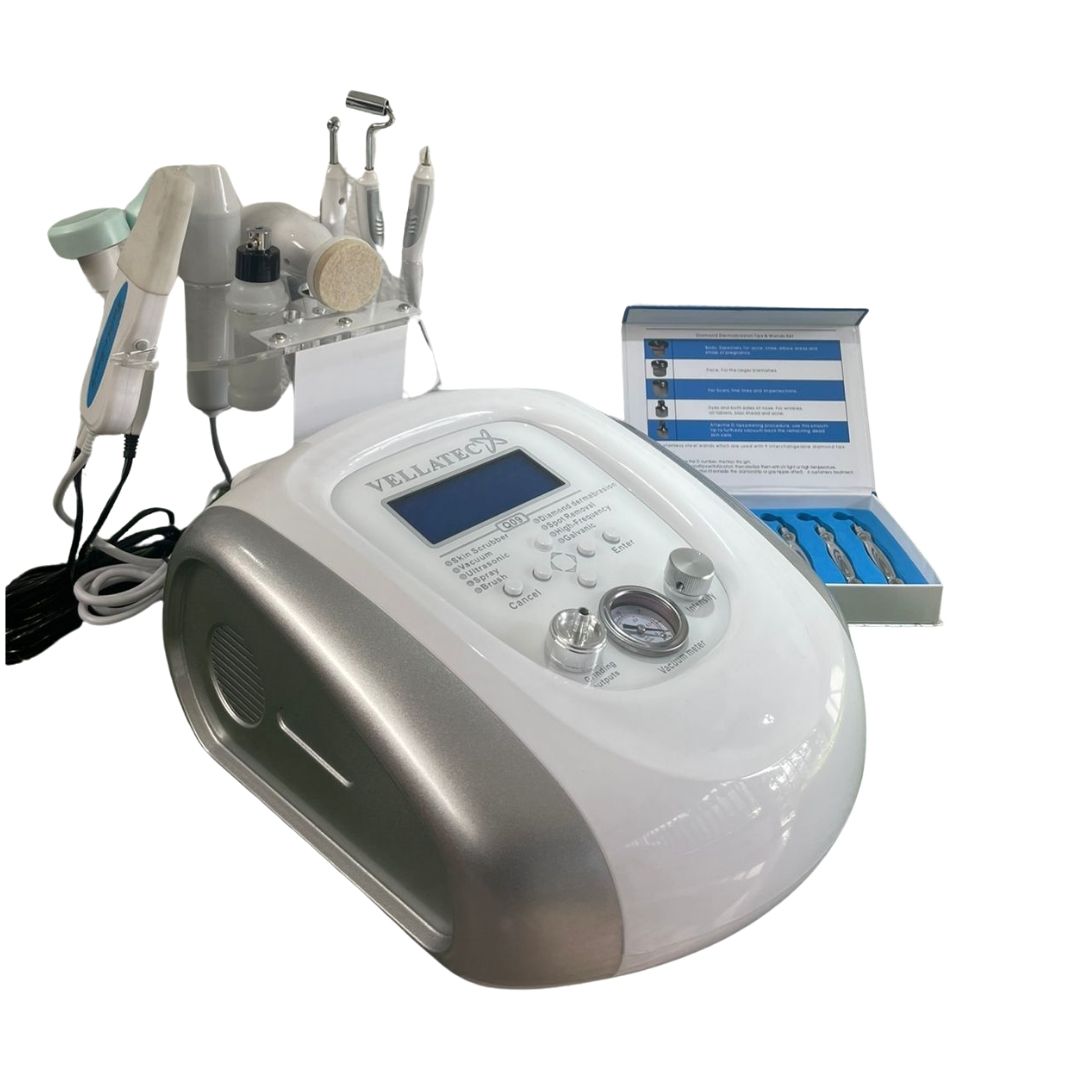 Maquina Facial 9 en 1