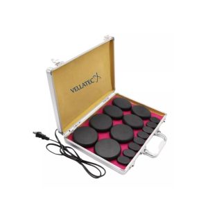 Piedras de Masaje 16 Un + Maletin