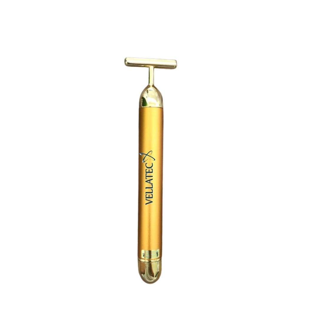 Vibrata 24K Facial Portátil