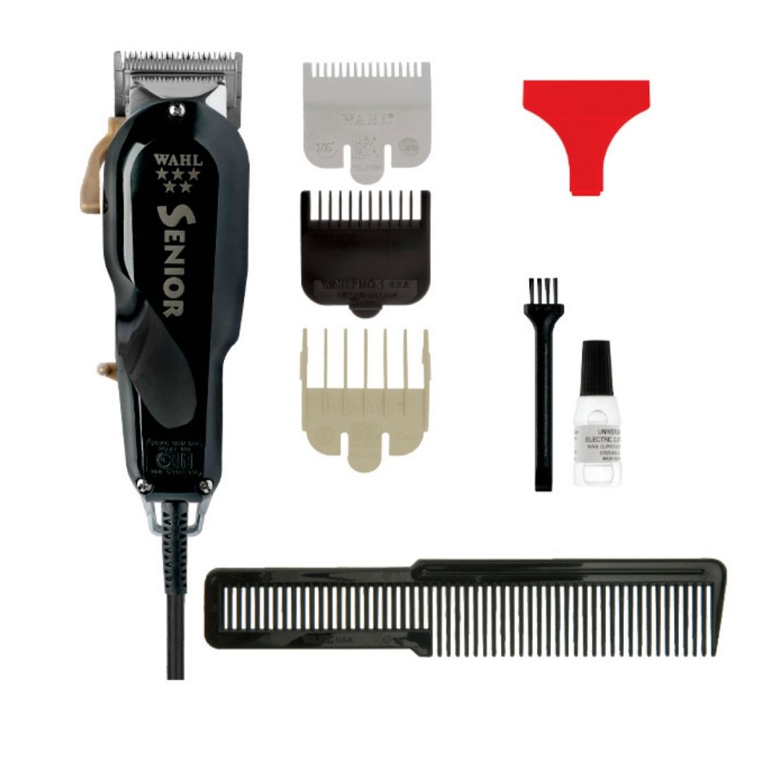 Cortadora Senior Negra C/Cable