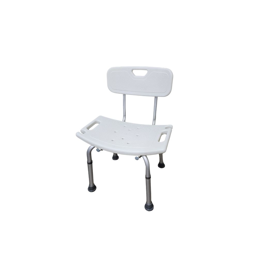 Silla de Baño con Respaldo