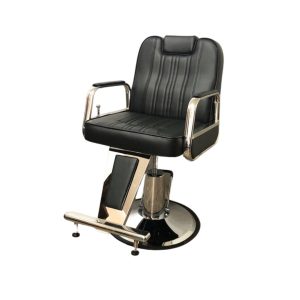 Silla Barbero Doble Linea C/Pie