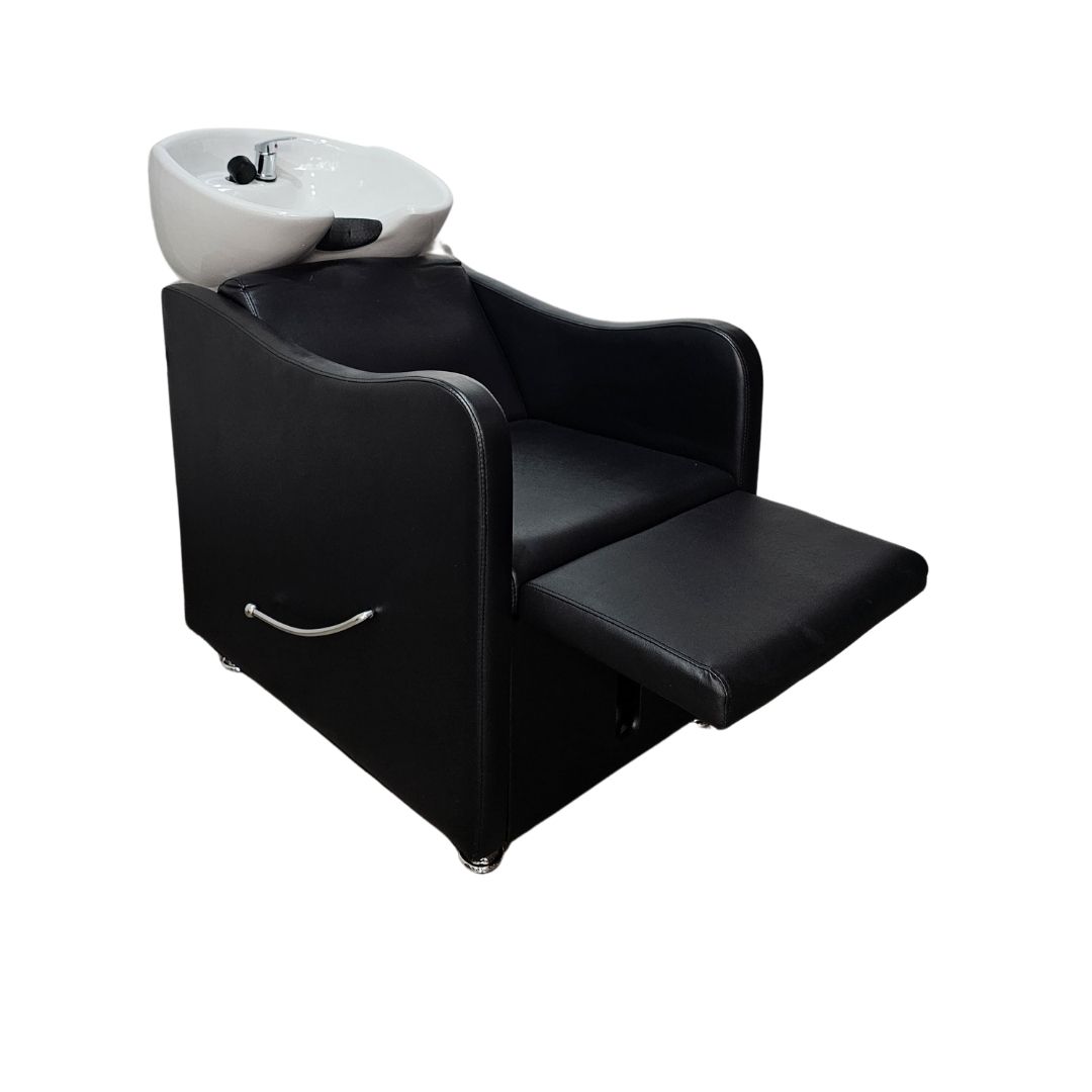 Lavacabezas Silla Luxe Negro