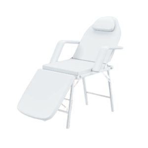 Camilla Facial Plegable Blanco