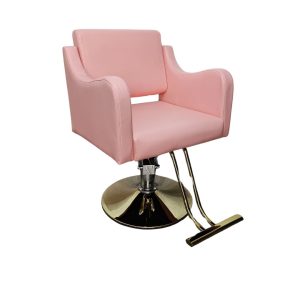 Sill Corte Rosada Lisa Base Dorado