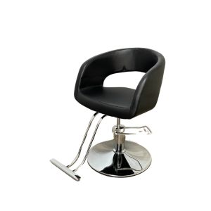 Silla Corte Redonda Negra