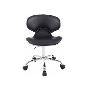 Silla Negra/ Rodos Araña Mas Respaldo