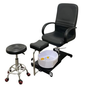 Silla Pedicure y Banco