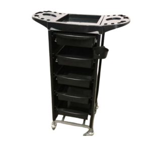 Carrito Negro Tablero P/ Accesorios