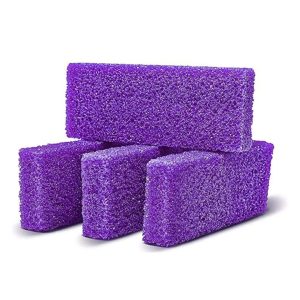 Piedra Pome Purpura Mediana 7.5*4*1.2Cm 1 Capa