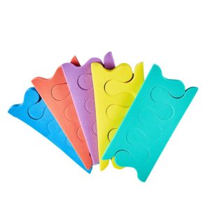 Separador de Dedos Azul Par 6Mm