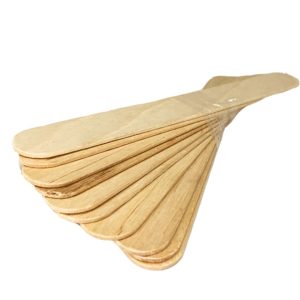 Espatula P/Depilar Madera Paquete 15*1.8*0.16Cm