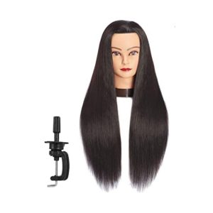 Cabezote color Negro con Abrazadera para Mesa